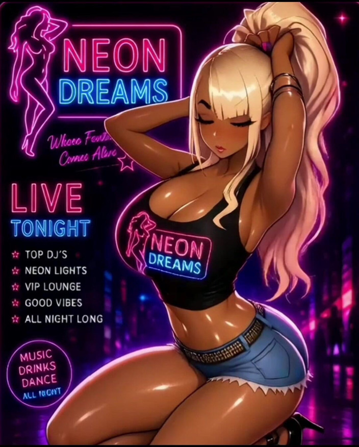 Neon dreams: Neon Dreams - the Jinx Special
