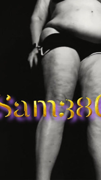 Sam38g Big Round Booty Doing Squats