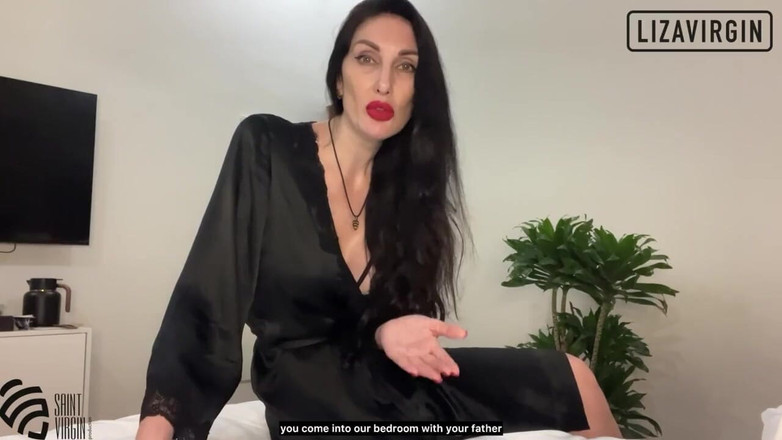 LizaVirgin: 핫한 여주인과의 더러운 이야기