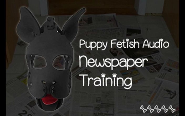 Camp Sissy Boi: Фетиш-тренировка щенков в газете
