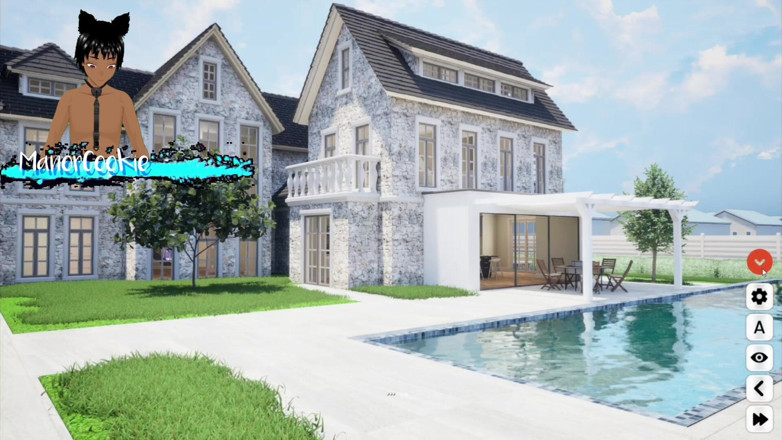 Manor Cookie: Mansion Days - Daisy Sangat miang dan mahu dikongkek pantatnya dan...