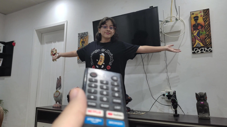 SugarPose: Enf Cute Latina Girl Gets Remote Controlled