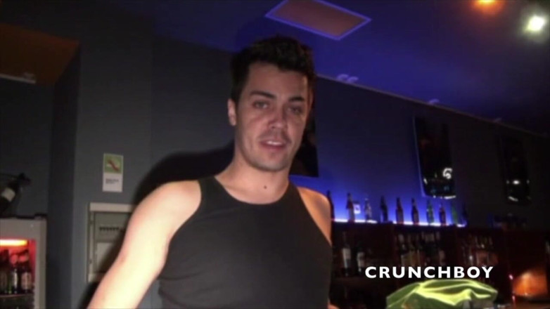 Crunch Boy: Kenzo wird von Macanaor Torres in einer bar gefickt