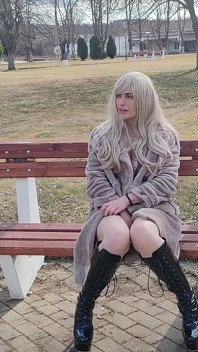 公園の小さな娼婦