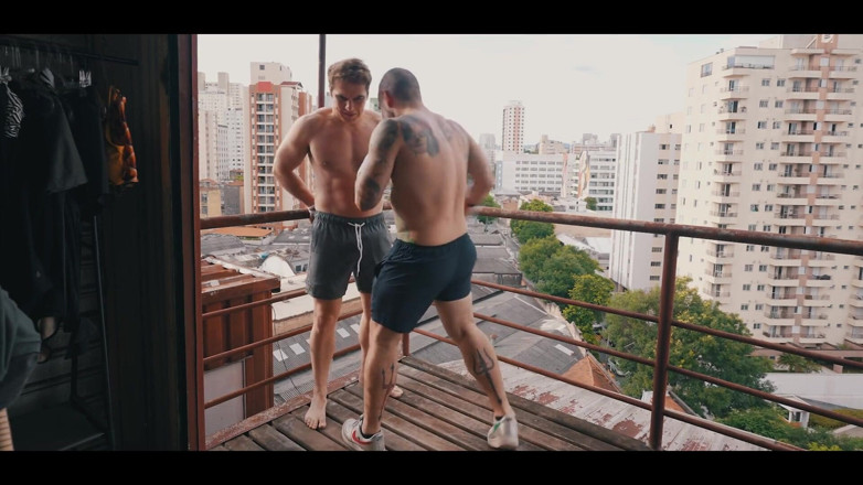 Victor Punish: Đấm ngoài trời ở São Paulo Brazil
