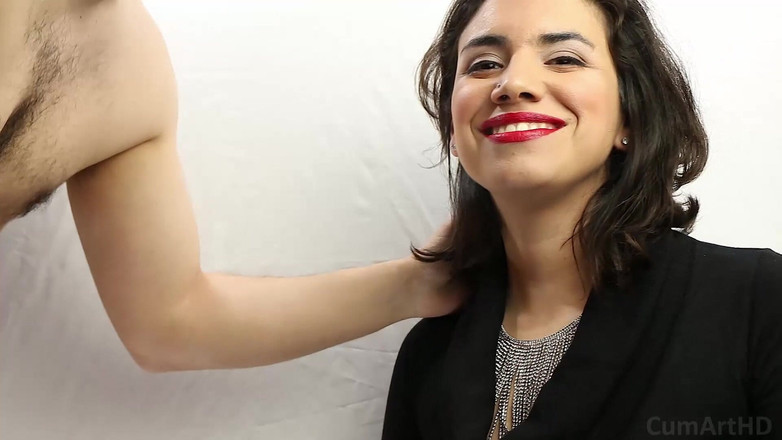 TheArtOfCum: Sperma op voedsel cumpilatie