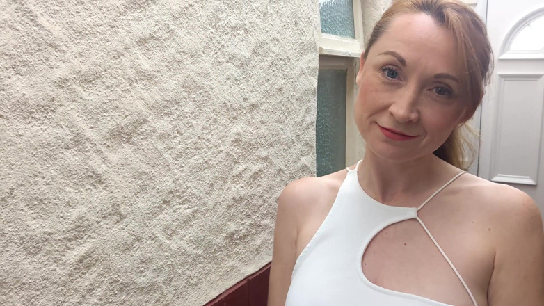 Lily kink: Prison Officer Strip Search and Armpit Fetish JOI