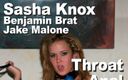 Edge Interactive Publishing: Sasha Knox &amp;amp; Knox &amp;amp; Tamann Brat met Jake Malone
