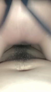 We Cum Together at the Same Time. She Squirts Like a Bitch