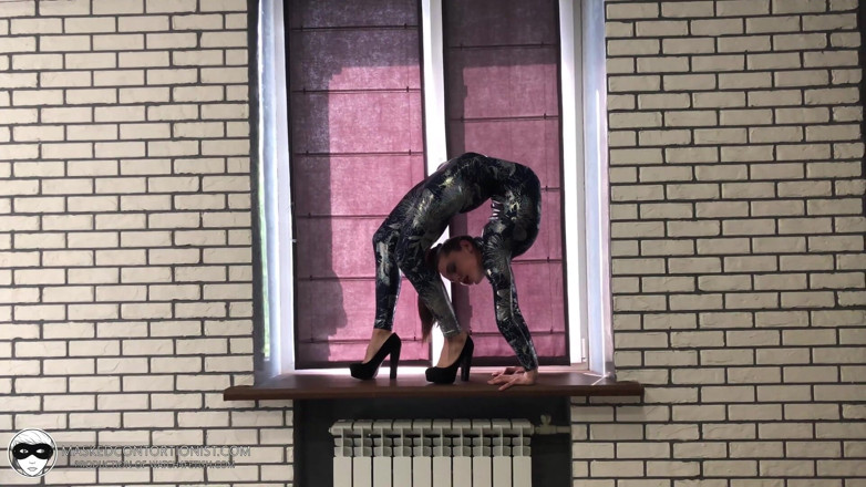 Watch4fetish: Entrenamiento antes del show