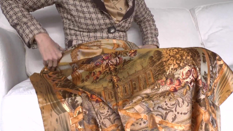 Lady Victoria Valente: Abspritzen Auf Meinen Seidenschal, Lady Victoria Valente