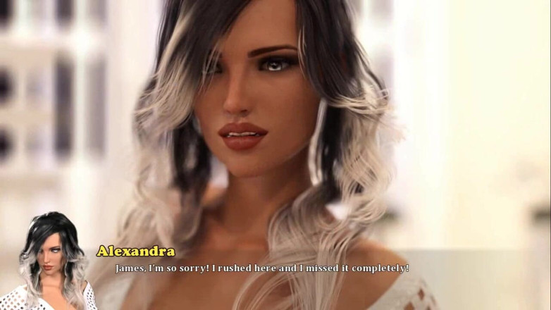Dirty GamesXxX: Amnesia: พยาบาลเซ็กซี่กับน้องสาวเลี้ยงร้อนแรง ตอนที่ 3