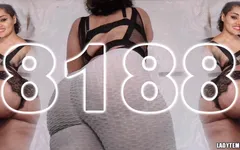 Latina Findom Ass mesmirize ATM Training in leggings preview