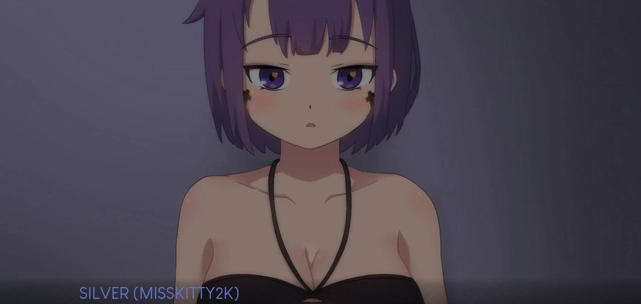 Miss Kitty 2K: Kalp vel mayomu biçen zalim azdırıcı - misskitty2k'nin memeyle muamelesi