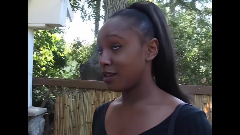 The Dark Side X: 黑人荡妇对着大黑屌尖叫