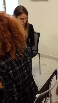 Lunch Humiliation Submissive Slave Eats off Floor