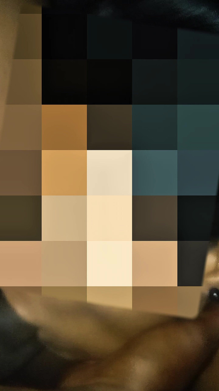 Jhon Hamster: Blå klänning