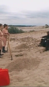 Dominazione all'aperto sulla spiaggia