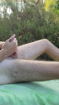 Peace, Quiet and a Huge Cum Fountain for a Horny 18 Years Old Virgin Boy