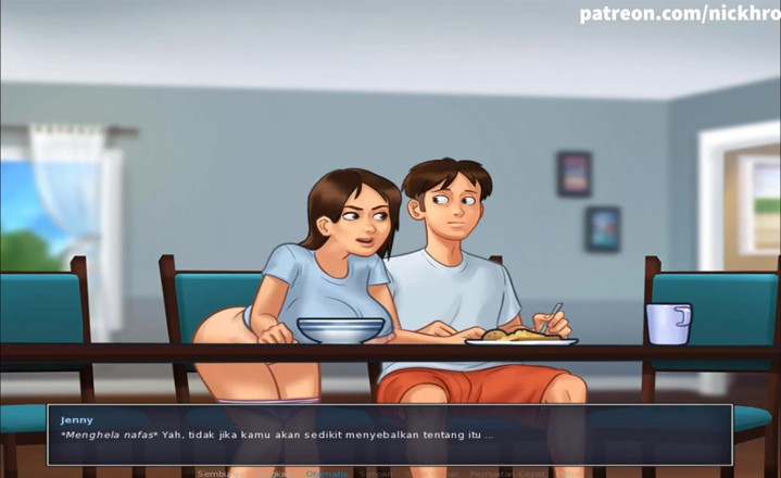 Cartoon Universal: Summertime saga parte 84 (sottomessa indonesiana)