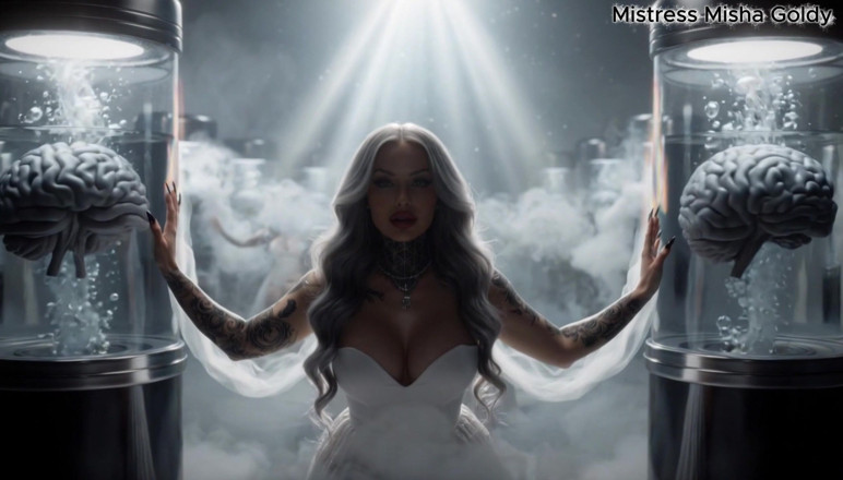 Goddess Misha Goldy: Mùi của tôi biến bạn thành con đĩ nhỏ yếu đuối của...