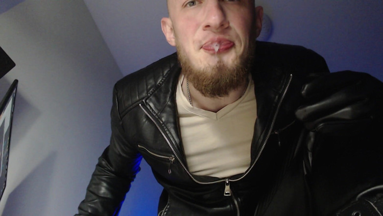 Hunky time: Leather Lord Spit