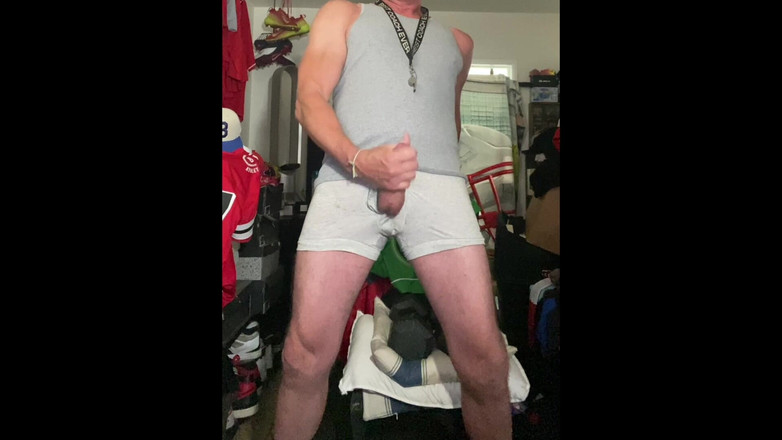 JockDad87: Jockdad87 क्या Geil in Grijs ondergoed है
