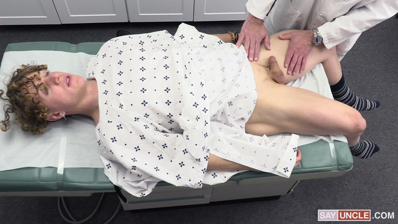 Doctor Tapes: Doctor Recommends. Muscular Marco Napoli Prescribes His Cock to Cure...