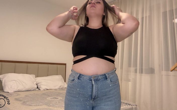 Your fantasy studio: Frontansicht enge jeans furzt