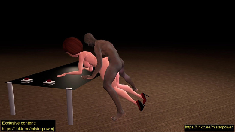 Misterj 3d Studio: Helen Perrito en el escritorio de oficina