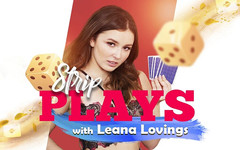 VRSpy: Стриптиз играет с Leana Lovings