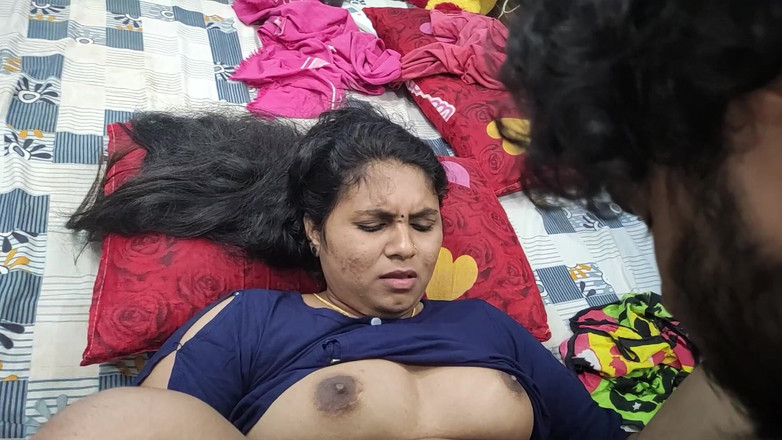 Vaishnavysharunraj: ब्लू टॉप हटाना हॉट रोमांस, होंठ नियंत्रण रेखा, स्तन चूसना और दबाना, चूत चाटना, लंड चुसाई, 69, सख्त चूत चुदाई सेक्स