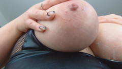 Sasha Curves: Titmotized - Big Lotioned up Tits Own You