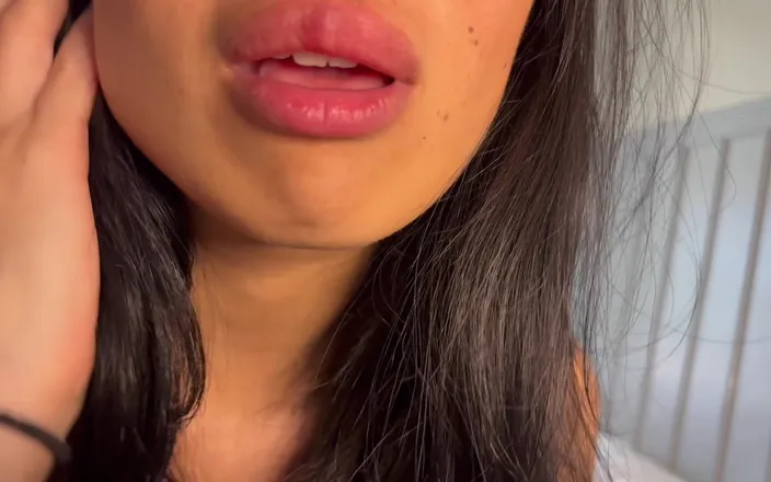 Asmr_mouth: Deepthroat Banana