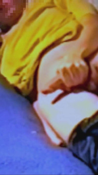 Zwei Strip Hand Und Hump Masturbationen an Einem Tag Mit Meiner Ersten Hi8 Kamera
