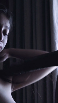 Jade Kush Bounces Her Big Natural Asian Tits