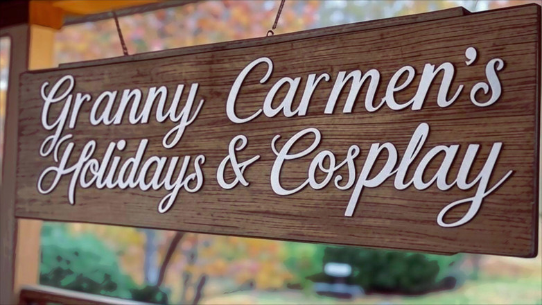 Carmen Angel: Granny Goldfingers: a Villainess’ 007 Dildo Play, Missionary Fuck &amp; Orgasms