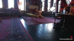 The Training of O by Kink: Trina Michaels का प्रशिक्षण, दिन चार