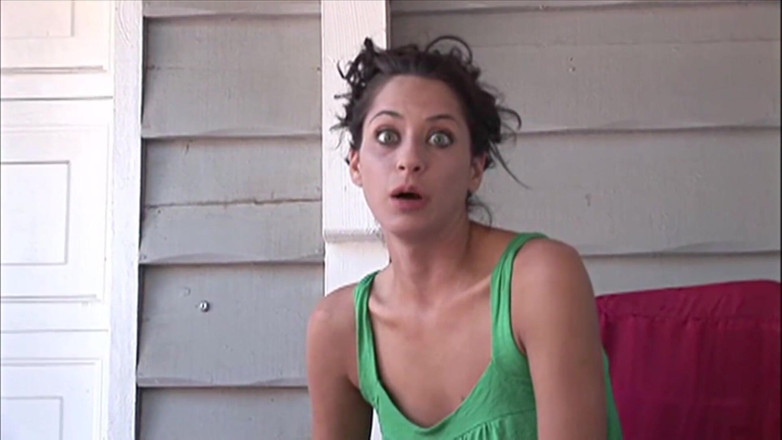 Xtime Network: Brunette doing a test