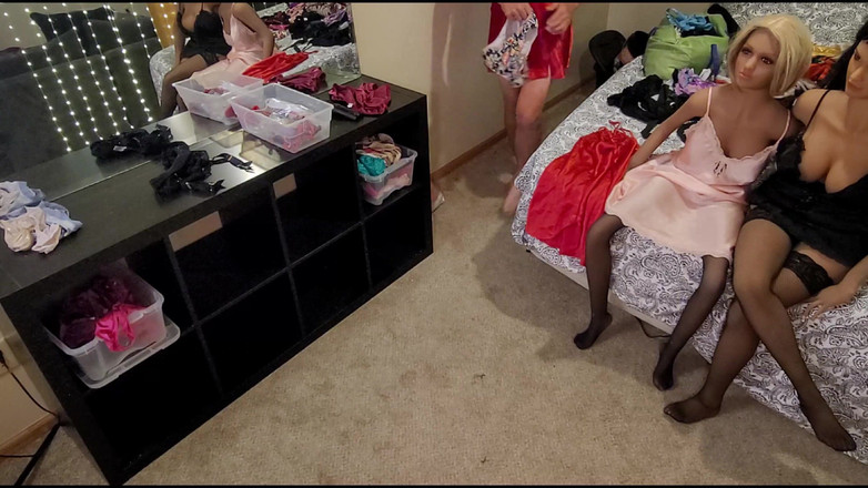 Stan Gable: 内衣试穿