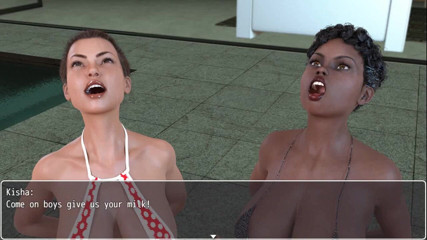 Dirty GamesXxX: Laura, Chtivé tajemství: Mezirasový sex a výstřik ep. 20