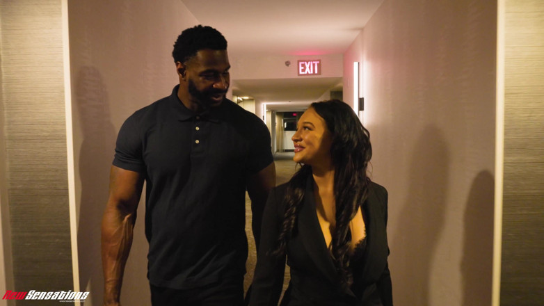 HotwifeXXX: Curvy wife lexi victoria enjoys a big black dick flick