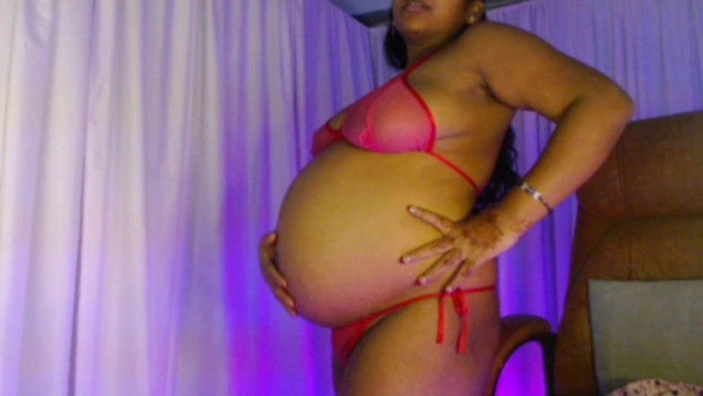 HotGirl21: Pertunjukan Bikini Awek Hamil Seksi.