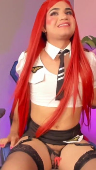 Bella Piloto and Her Sexy Rock and Roll Dance