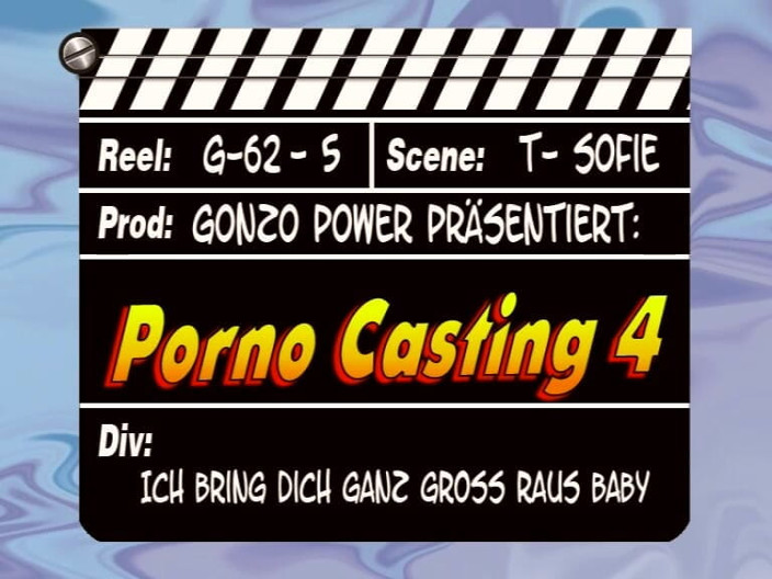 GERMAN PORN CLASSICS: Porno Casting 4