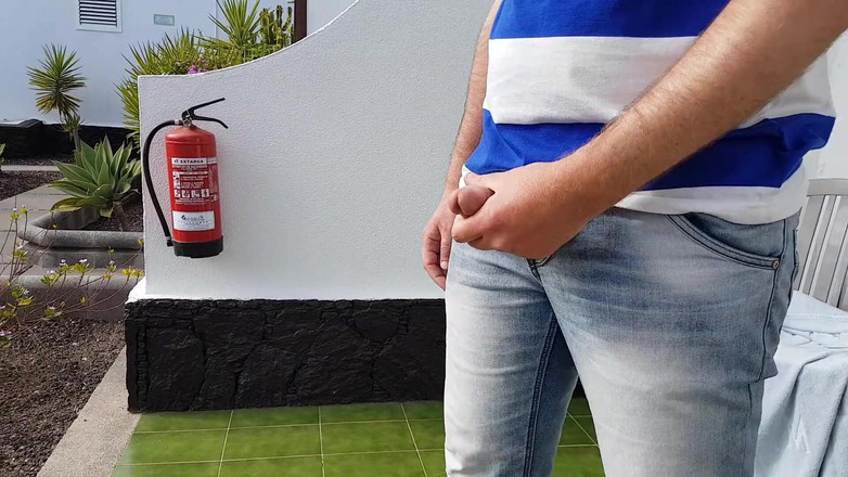 Double-Dutchies: Gran Canaria - emerken komşus tarafından yakalandı