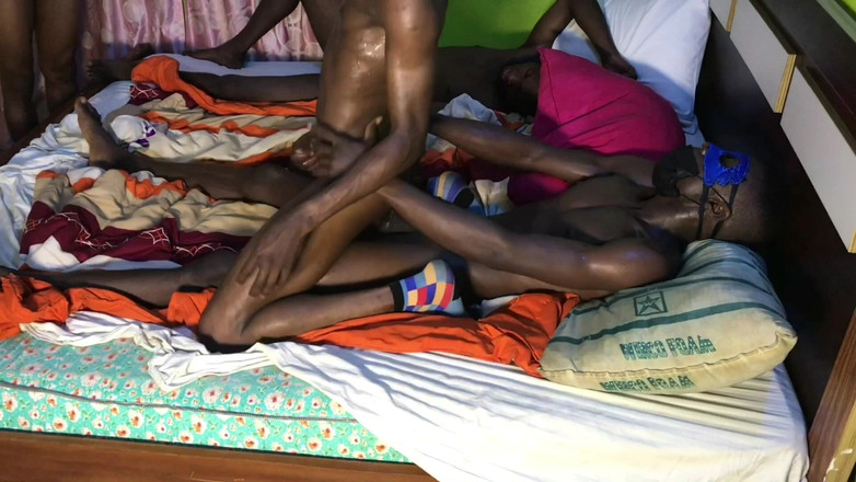 BlackDanie_production: Оргия на Хэллоуин, часть 3