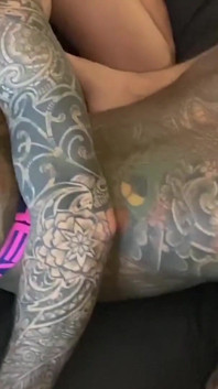 Two European Uncut Cocks Breed Tasty Black Ass