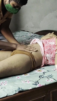 Deshi House Wife Fingaring