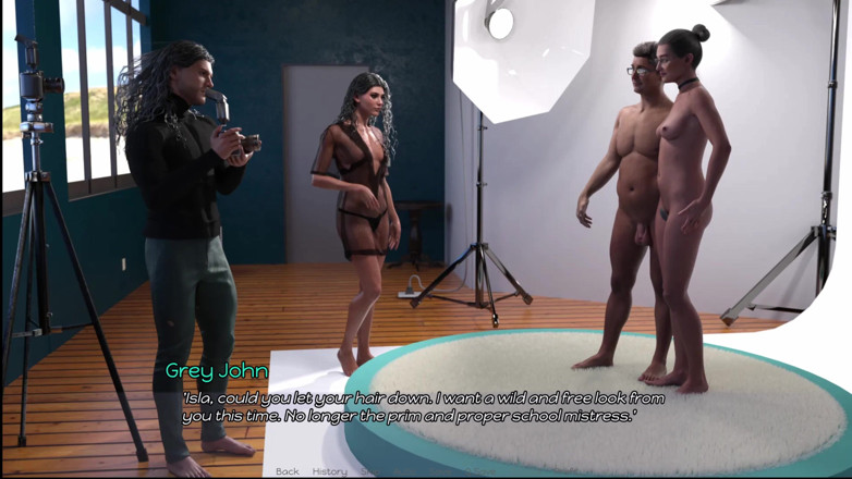 Wickedgammes studio: A Selkie (parte 7)